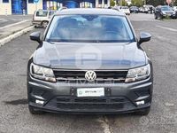 Usata VW Tiguan Business 150 CV (110 kW) 2018 Grigio SUV