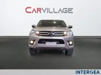 Usata Toyota HiLux Comfort 150 CV (110 kW) 2020 Grigio Pick-up