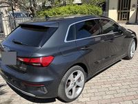 Usata Audi A3 Advanced 150 CV (110 kW) 2021 Grigio Berlina