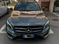 Usata Mercedes GLA200 136 CV (100 kW) 2016 Grigio SUV