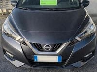 Usata Nissan Micra N-Connecta 90 CV (66 kW) 2017 Grigio Utilitaria