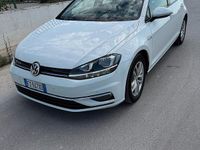 Usata VW Golf VIII 130 CV (95 kW) 2020 Bianco Berlina