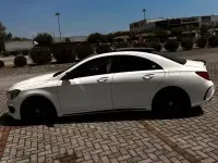 Usata Mercedes CLA220 170 CV (125 kW) 2013 Bianco Berlina
