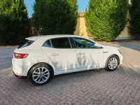 Usata Renault Mégane IV Intens 110 CV (80 kW) 2017 Bianco Berlina
