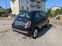 Usata Fiat 500 69 CV (50 kW) 2010 Nero Berlina
