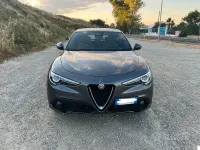 Usata Alfa Romeo Stelvio 210 CV (154 kW) 2017 Grigio SUV