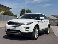 Usata Land Rover Range Rover evoque Dynamic 190 CV (139 kW) 2013 Bianco SUV