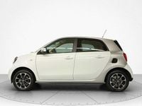 Usata Smart ForFour Passion 71 CV (52 kW) 2015 Bianco Utilitaria