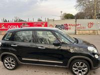 Usata Fiat 500L Trekking 95 CV (69 kW) 2017 Nero Monovolume