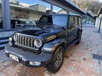 Usata Jeep Wrangler Sahara 272 CV (200 kW) 2024 Nero SUV