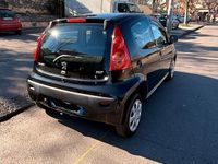 Usata Peugeot 107 68 CV (50 kW) 2011 Nero Utilitaria