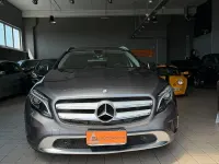 Usata Mercedes GLA200 Executive 136 CV (100 kW) 2014 Grigio SUV