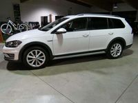 Usata VW Golf Alltrack 184 CV (135 kW) 2020 Bianco pastello Station wagon