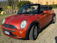 Usata Mini Cooper Cabriolet 116 CV (85 kW) 2005 Arancione Cabrio