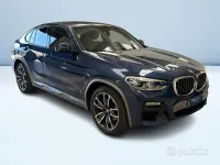 Brugt BMW X4 M Sport 190 HK (139 kW) 2020 Blå SUV