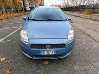 Usata Fiat Grande Punto Dynamic 78 CV (57 kW) 2009 Blu Utilitaria