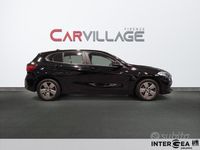 Usata BMW 116 Advantage 116 CV (85 kW) 2021 Nero Utilitaria