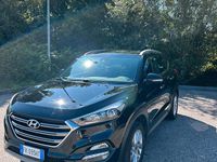 Usata Hyundai Tucson Classic 116 CV (85 kW) 2017 Nero SUV