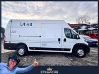 Usata Peugeot Boxer S 140 CV (102 kW) 2024 Bianco Furgone