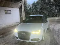 Usata Audi A1 90 CV (66 kW) 2014 Bianco Utilitaria