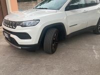 Usata Jeep Compass 130 CV (95 kW) 2024 Bianco SUV