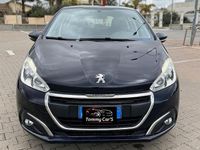 Usata Peugeot 208 80 CV (58 kW) 2016 Blu Utilitaria