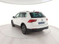 Usata VW Tiguan Life 131 CV (96 kW) 2021 Bianco SUV