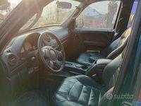 Usata Jeep Cherokee 2004 Blu SUV