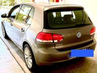 Usata VW Golf VI Comfortline 122 CV (89 kW) 2010 Grigio Utilitaria