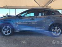 Usata Hyundai Kona 120 CV (88 kW) 2021 Grigio SUV