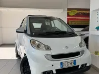 Usata Smart ForTwo Cabrio Passion 84 CV (61 kW) 2009 Bianco Cabrio