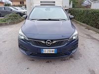 Usata Opel Astra Business 122 CV (89 kW) 2021 Blu/azzurro Berlina