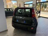 Usata Fiat Panda Trekking 75 CV (55 kW) 2013 Verde Utilitaria