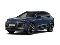 Nieuw Audi Q6 e-tron S-Line 239 kW (326 PK) 2026 Blauw SUV