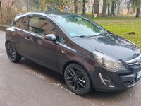 Usata Opel Corsa 2014 Nero Utilitaria