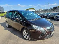 Usata Opel Zafira Tourer 150 CV (110 kW) 2014 Marrone Monovolume