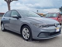 Usata VW Golf VII Life 150 CV (110 kW) 2021 Grigio Utilitaria