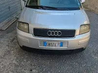 Usata Audi A2 90 CV (66 kW) 2005 Grigio Utilitaria