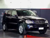 Usata Mercedes ML400 250 CV (183 kW) 2002 Blu/azzurro SUV