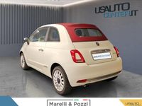 Usata Fiat 500C Dolcevita 70 CV (51 kW) 2021 Cabrio