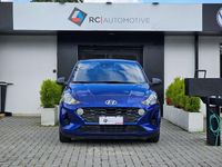 Usata Hyundai i10 Advanced 67 CV (49 kW) 2022 Blu Utilitaria
