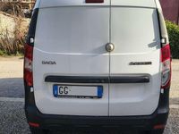 Usata Dacia Dokker 101 CV (74 kW) 2021 Bianco Monovolume
