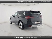 Usata BMW X3 Comfort Edition 197 CV (144 kW) 2025 Nero SUV