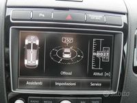 Usata VW Touareg 204 CV (150 kW) 2016 Grigio SUV