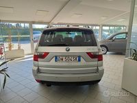 Usata BMW X3 Efficient Dynamics 177 CV (130 kW) 2008 Grigio SUV