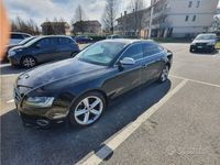 Usata Audi A5 S-Line 180 CV (132 kW) 2010 Nero Coupé