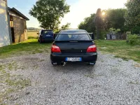 Usata Subaru Impreza 224 CV (164 kW) 2003 Nero Station wagon
