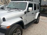 Usata Jeep Wrangler 379 CV (278 kW) 2022 Grigio SUV