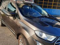 Usata Ford Ecosport Titanium 100 CV (73 kW) 2019 Grigio SUV
