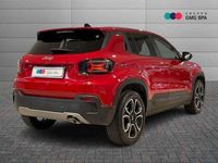 Usata Jeep Avenger Summit 101 CV (74 kW) 2023 Rosso SUV